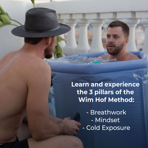 Auckland Wim Hof Method Workshop — Saturday 18th of January from 12pm to 4pm